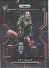 2022 Panini prizm WWE Dani Luna #110