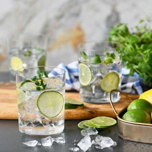 6x Bicchieri da acqua da succo bicchiere coppa | Krosno Mixology | 500 ml - Imagen 8 de 12