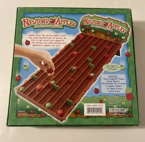 Newton’s Apples: Gravity Strategy Game by Briar Patch - 2006 Edition - Complete! - Picture 2 of 8