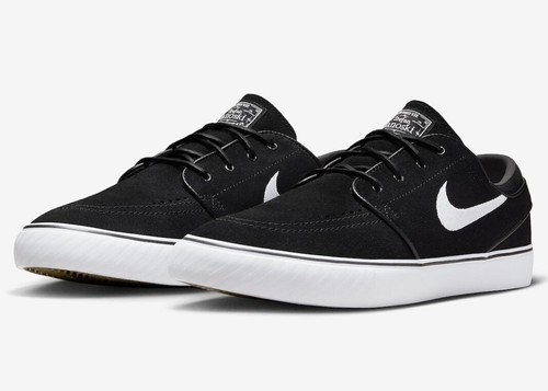 Nike SB Shoes Zoom Janoski OG+ Black White US SIZE Skateboard Sneakers