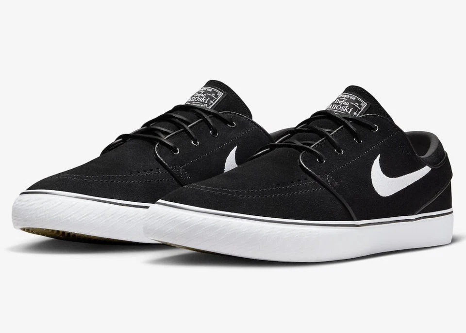 Nike SB Shoes Zoom Janoski OG+ Black White US SIZE Skateboard Sneakers