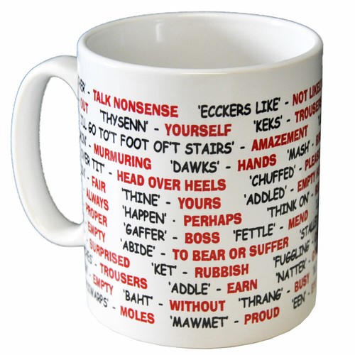 Yorkshire Dialect Translator Ceramic Coffee Mug - can be personalised - Picture 7 of 7