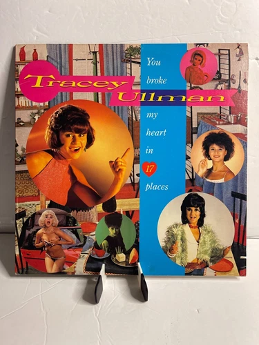 Tracey Ullman - You Broke My Heart In 17 Places LP Album MCA Records