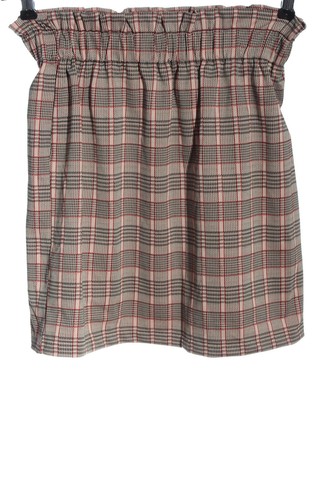 H&M DIVIDED Minifalda Mujeres Talla EU 36 gris claro-negro-rojo look casual - Imagen 4 de 5
