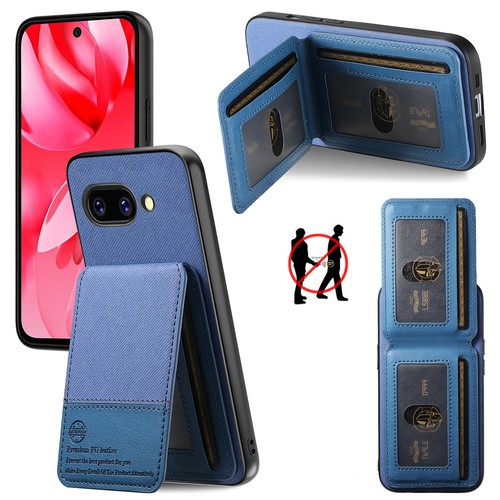 For Google Pixel 9 Pro XL/9 Pro/9A Wallet Case with RFID Blocking Card Slots - 第 10/15 張圖片