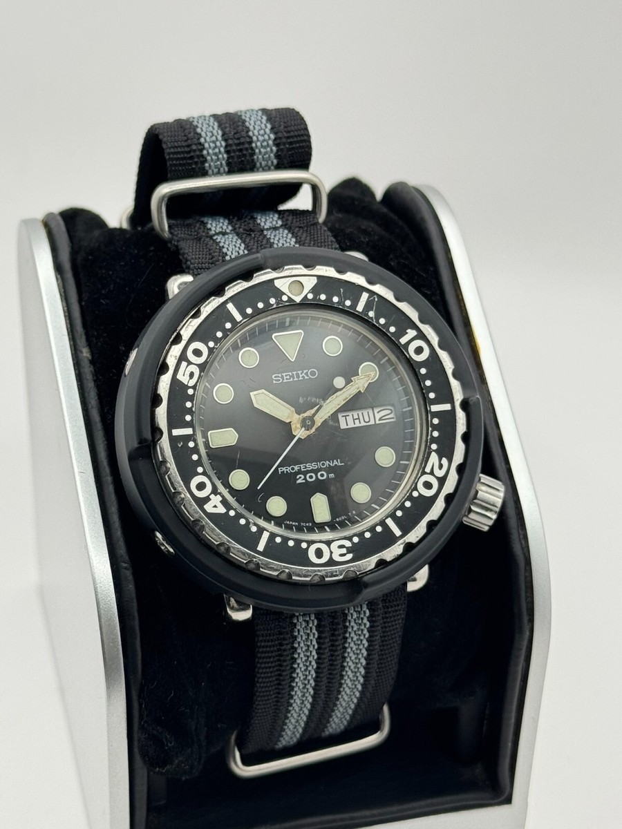 よ*く様 SEIKO セイコー 7C43-6020 ダイバーズウォッチ ジャンク Seiko 7C43-6020 Quartz Tuna | eBay