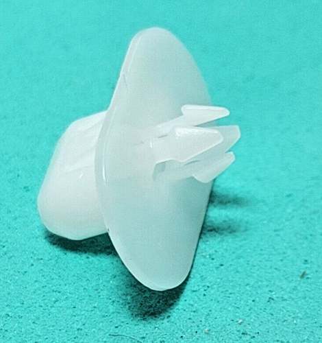 Left Mounting Rail Pillar Clip Mercedes-Benz 1998-21 Genuine OEM 000-991-76-71 - Foto 3 di 9