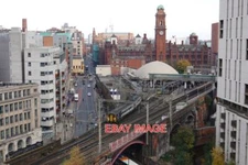 PHOTO  CLASS 156 156427 DEPART MANCHESTER OXFORD ROAD 14/11/22
