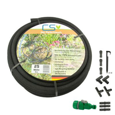 Tropfschlauch Bewässerungsschlauch Gartenschlauch Perlschlauch Sets