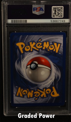 Pokemon Base Set Unlimited Hitmonchan PSA 7 HOLO (7749) 7/102 - Picture 2 of 2