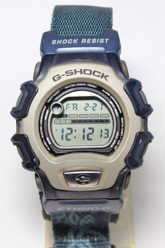 CASIO vintage DW-004E ETHNO G-SHOCK watch - Picture 8 of 11