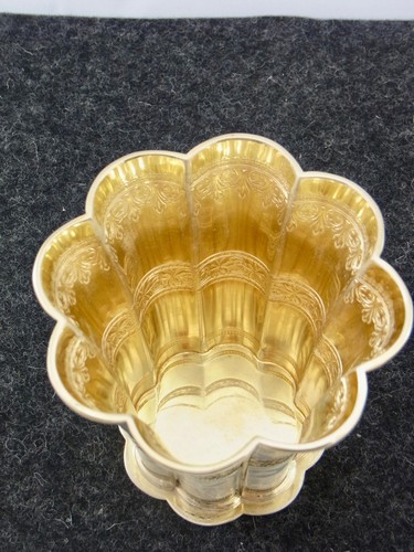 Margarethen Becher Dänemark A.Michelsen Kopenhagen 925/-Silber Emaille N9 X - Bild 6 von 8