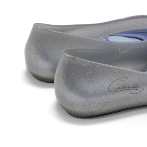 New Mini Melissa Sweet Love And Disney Princess Cinderella Girl’s Flats - Picture 7 of 8