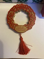 Our First Christmas 2020 Photo Frame Tree Hallmark Keepsake Ornament New In Box