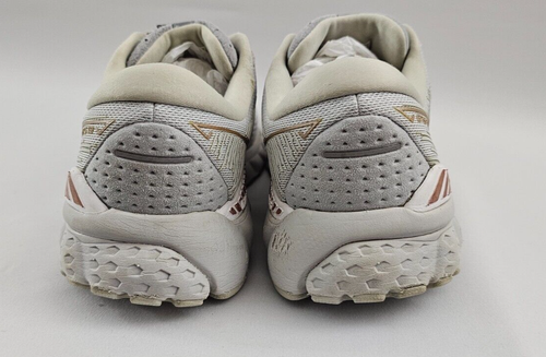 Scarpe da corsa Brooks Adrenaline GTS 19 donna taglia 9,5 B grigio rame bianco - Foto 14 di 24