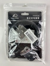 Computer Laptop - Tablet - Phone Keyed Security Cable Locks - NEW