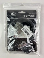 Computer Laptop - Tablet - Phone Keyed Security Cable Locks - NEW