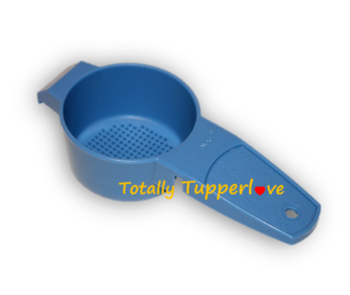 Juego de 2 mini tamizas coladores coladores coladores gadgets de cocina azul y púrpura - Imagen 2 de 3