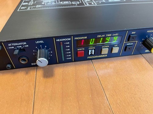 Korg SDD-3000 Programmable Digital Delay Rack Used Tested from Japan - Picture 2 of 6
