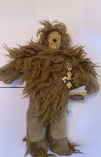 Cowardly Lion; The Wizard of Oz; 14-inch Doll; Presents Hamilton Gifts 1987
