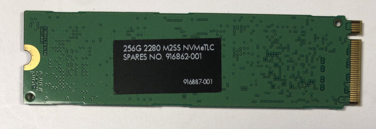 Samsung PM961 256GB,Internal (MZ-VLW2560) Solid State Drive for sale ...