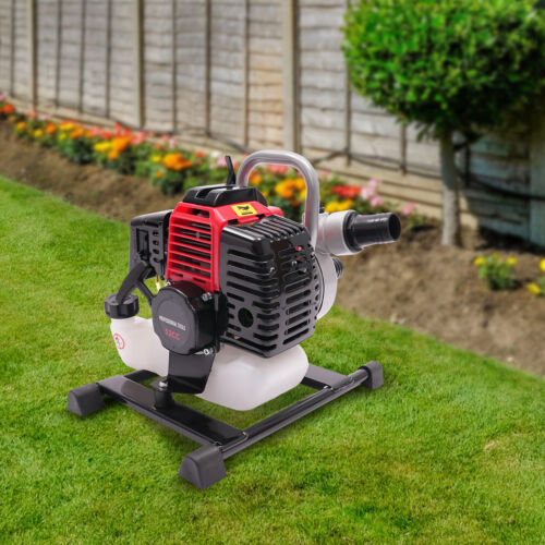 2/4 Stroke Portable Gasoline Water Pump 1.5" Gas-Powered Water Transfer Pump - Picture 19 of 38