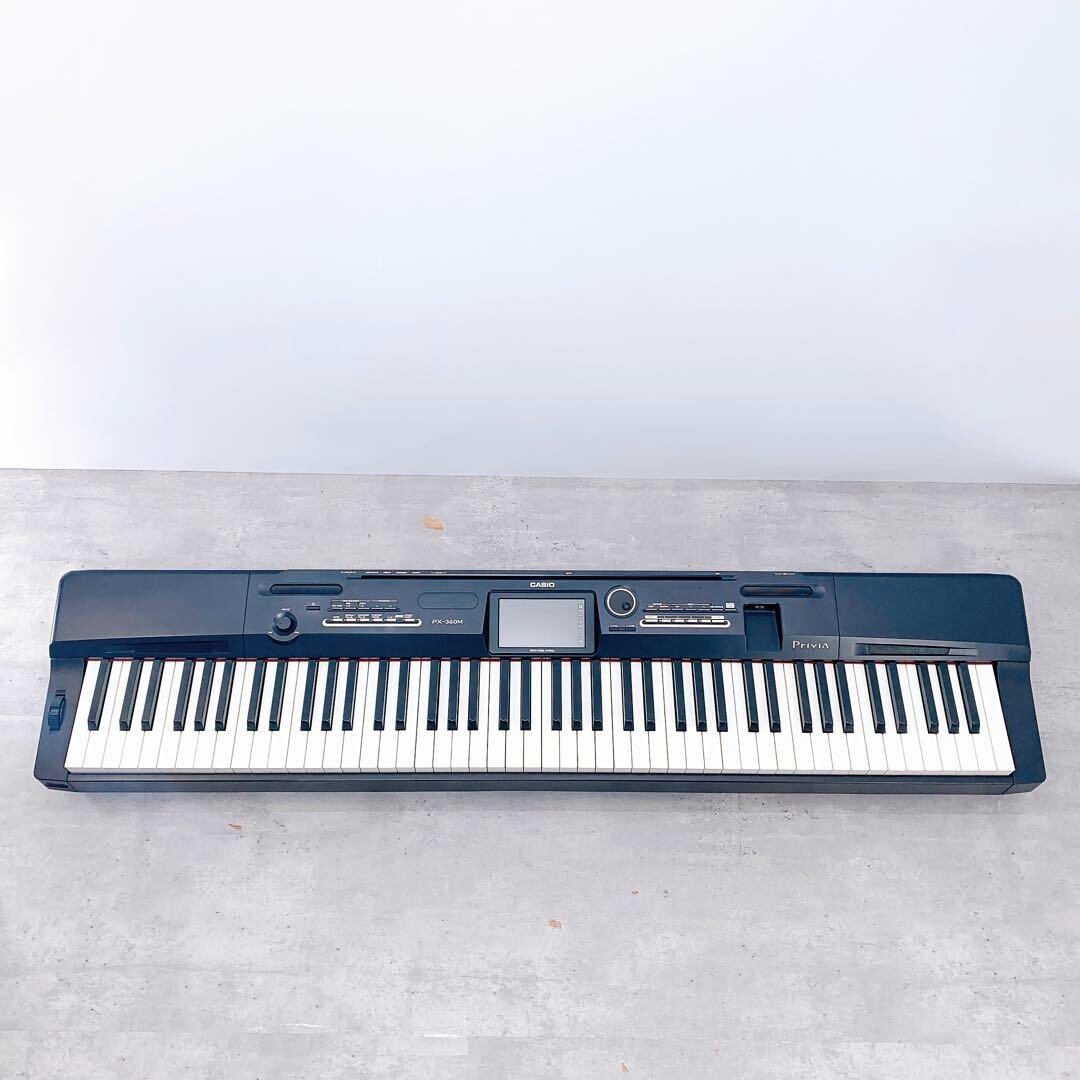 希少❣️【極美品】CASIO PRIVIA PX-360M スタンド付　フルセット PX-360M | Privia | 電子楽器 | CASIO