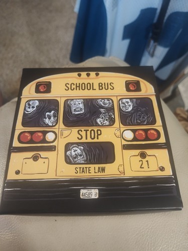 Trick or Treat "School Bus Massacre" Eight Piece Pin Set - Picture 4 of 5