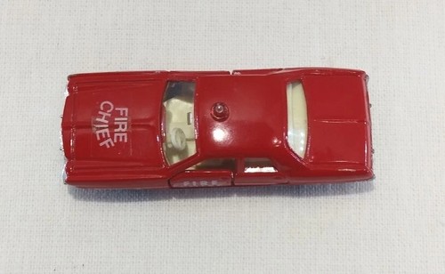 Original Tomica Tomy No. F 8.9.10.18 Dodge Coronet Custom Fire Chief Red Japan - Picture 16 of 17