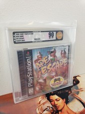 Ape Escape 1st print VGA 90 (Playstation 1) - first dual shock game - psx ps1