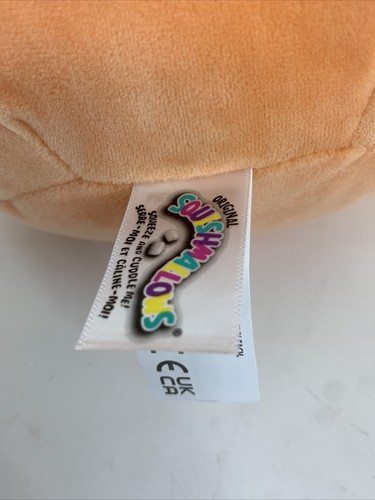 2021 Kellytoy Squishmallow 8" Celia the Orange 🍊 Plush HTF NWT - Picture 5 of 7