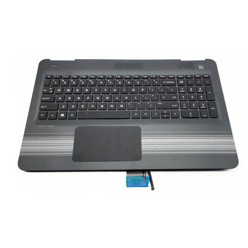 New Palmrest Backlit Keyboard & Touchpad 856035-001 For HP Pavilion 15-AU 15-AW - Picture 6 of 8