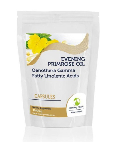 Abendkerzenöl GLA EPO 1000mg Kapseln GB - Bild 4 von 12