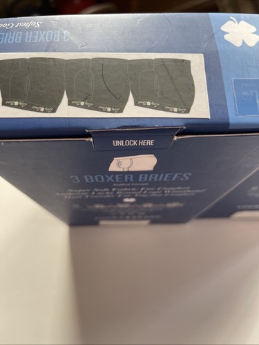 Lucky Brand Boxer Briefs Large 3 Pack X 2 (6 Total Boxers) Men’s Softest Cotton - Picture 5 of 9