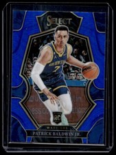 2022 Select Retail Patrick Baldwin Jr. Blue Prizm Premier Level RC #193 Warriors