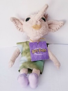 DOBBY Harry Potter Poseable Gund Plush Figure Character 10