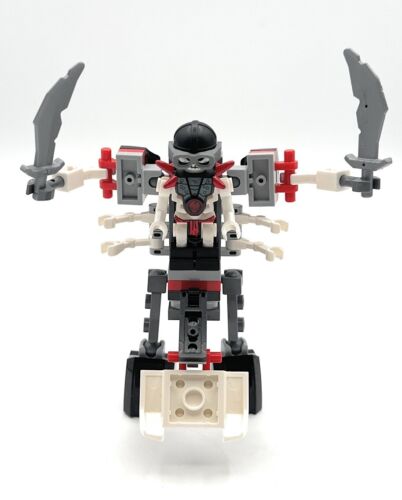 Lego Minifigure Frakjaw/Armor (NJOMasters Of Spinjitzu) Set 70592 Salvage M.E.C - Picture 6 of 6