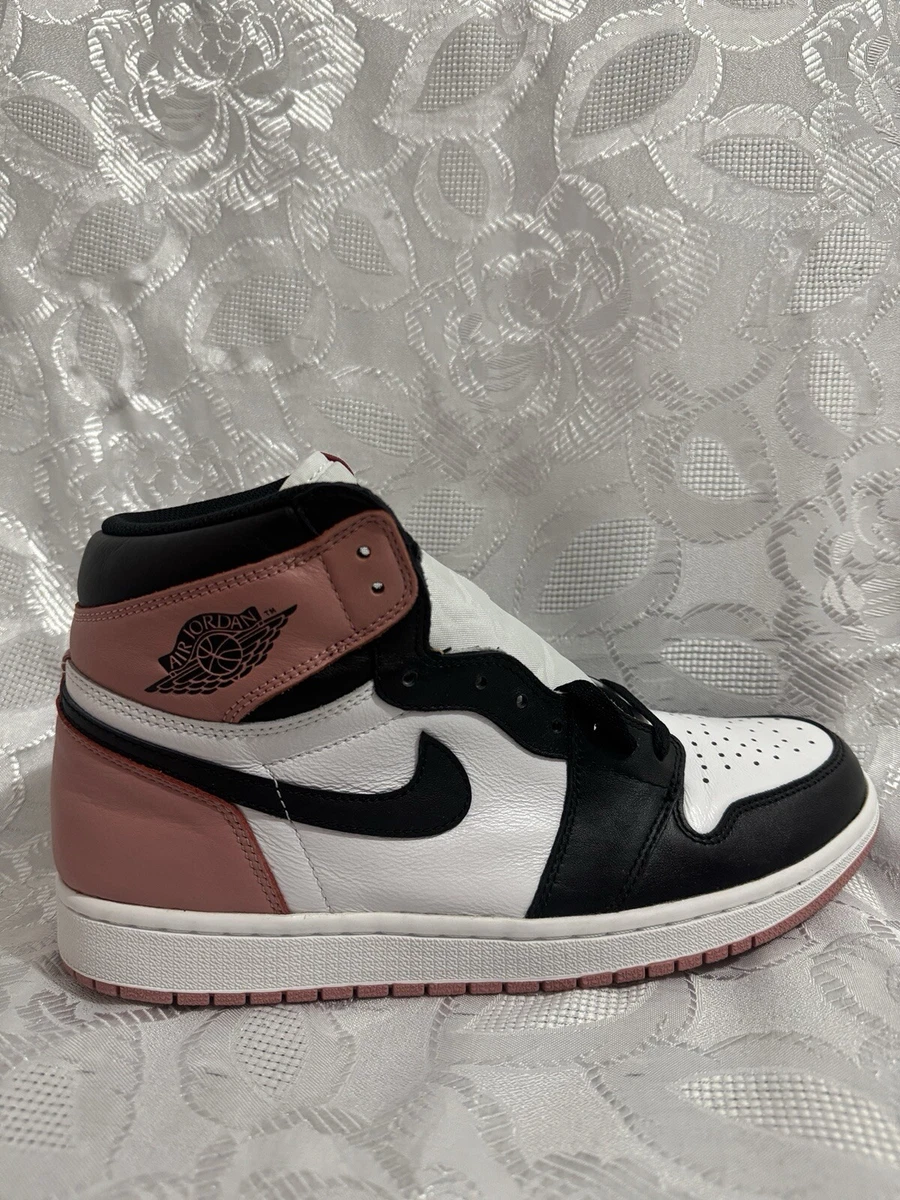 Las mejores ofertas en Jordan 1 Retro NRG High Rust Pink | eBay