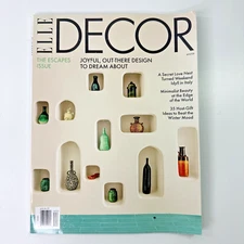 Elle Decor Magazine Winter 2024 The Escapes Issue Lifestyle Design Travel Home