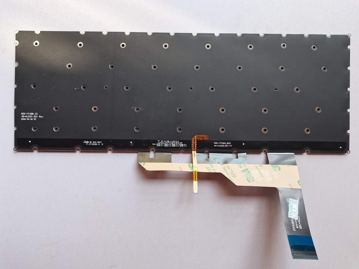 For MSI Creator Z16 Z16-A11U MS-1571 Z16 A11UE A11UET MS1571