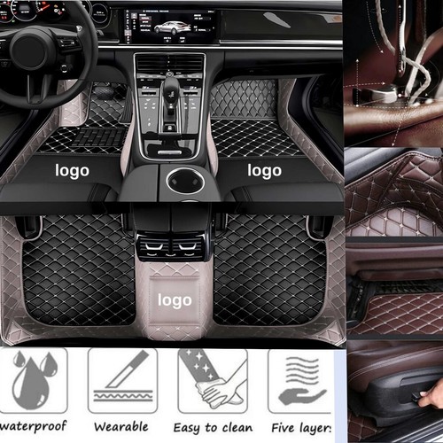 Car Floor Mats Carpets Cargo For Jeep All Models Liners Waterproof Luxury Mat - Picture 8 of 20