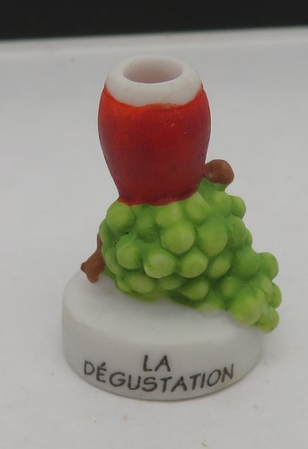 2011 LA VIE DU VIN FEVE 3D PORCELAINE AU CHOIX - Picture 7 of 27