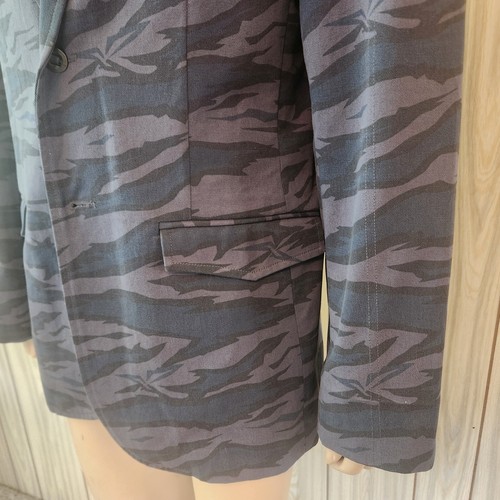 camouflage sport coat M Armani Exchange - Picture 5 of 10