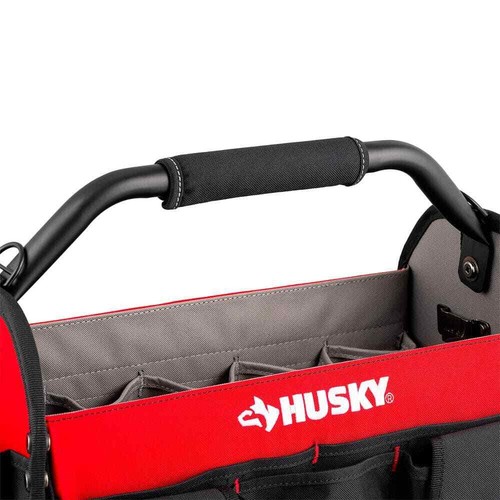17 Zoll 18 Taschen oben offen Werkzeugtasche wasserabweisend Aufbewahrung Halter
