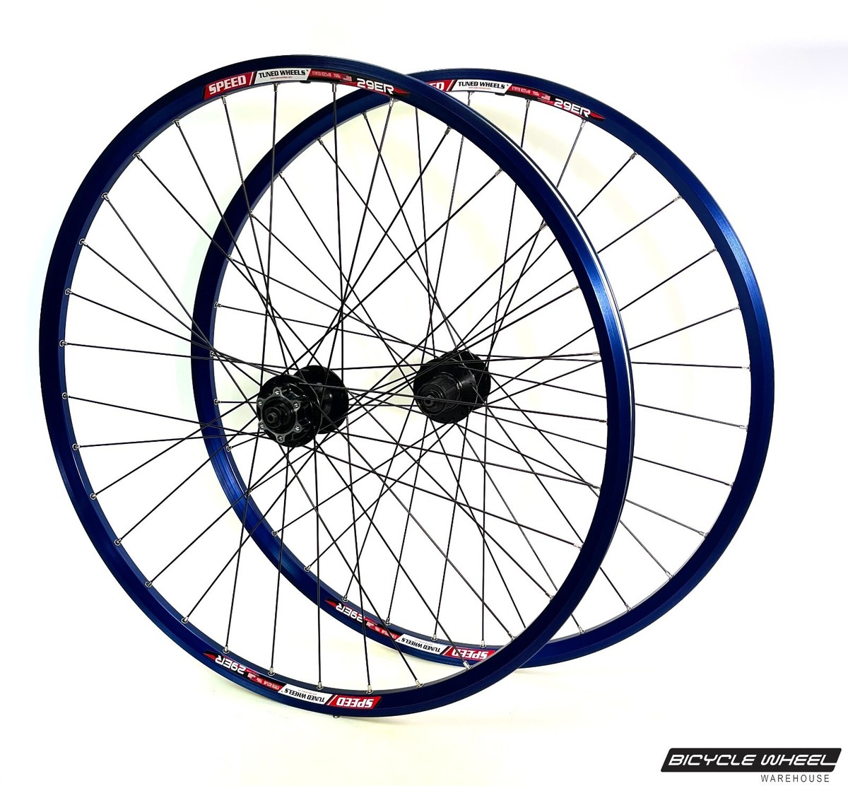 Speed Tuned 29er MTB QR 6 Bolt disc Wheel Set with Formula
