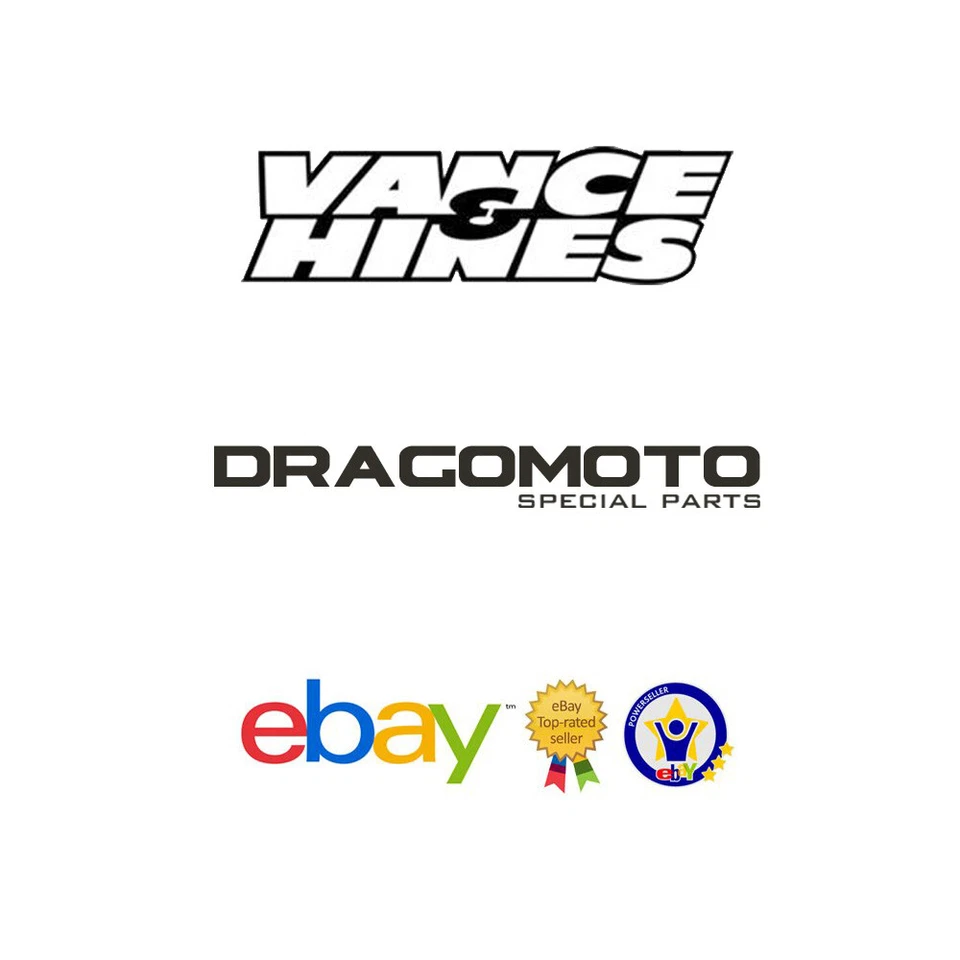 Harley XL 1200 C Sportster Custom 1999-2003 Shortshots escape completo Vance & H... Foto 3 de 4