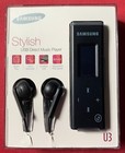 Reproductor de música USB Samsung YP-U3 ZB 1 GB en embalaje original - probablemente sin usar