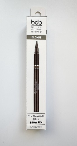Billion Dollar Brows, The Microblade Effect: Brow Pen, blond, 0,42 oz (1,2 g)