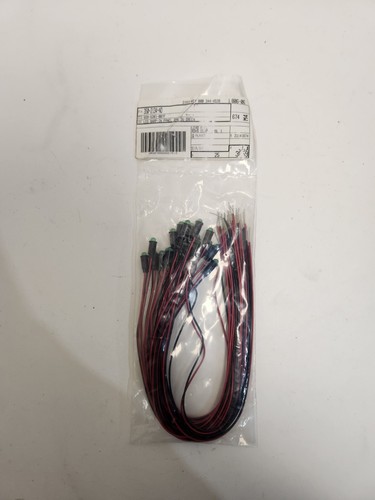 DIALIGHT 559-5201-007F LED SNAP-IN PANEL 5M 3V GREEN 25 Pack - Picture 1 of 3