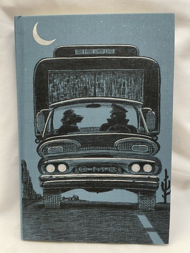 TRAVELS WITH CHARLEY In Search Of America Steinbeck Folio Society 2004 New MINT